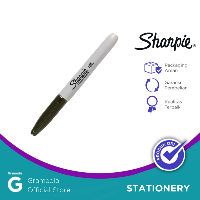 

Gramedia Pekanbaru - S.SHARPIE FINE UPC BLACK 30051