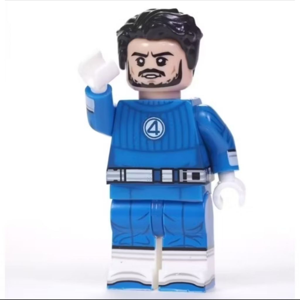Lego Mr Fantastic Pedro Pascal Fantastic four Minifigure