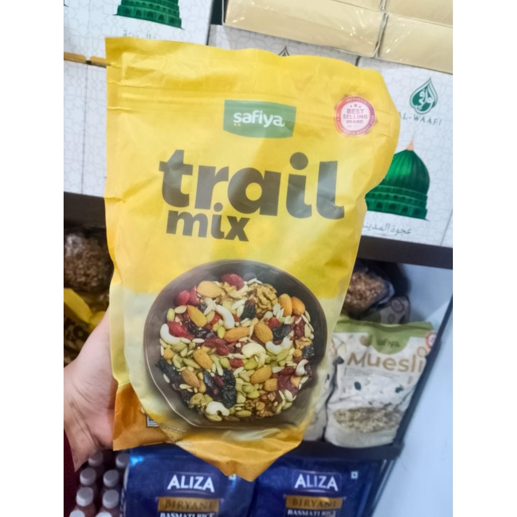 

Trail Mix Ukuran 500gr dan 250gr