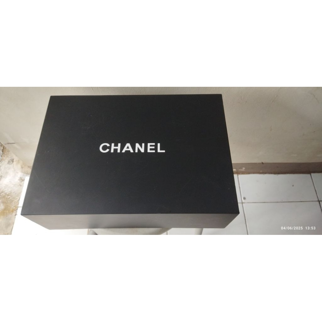 Box Tas Channel Authentic / Kotak Tas Channel Original