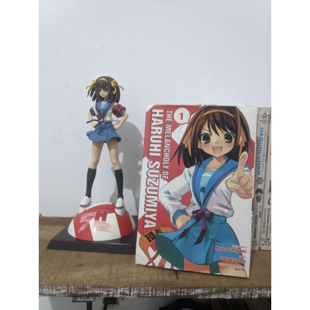 Komik The Melancholy of Haruhi Suzumiya Volume 1 English