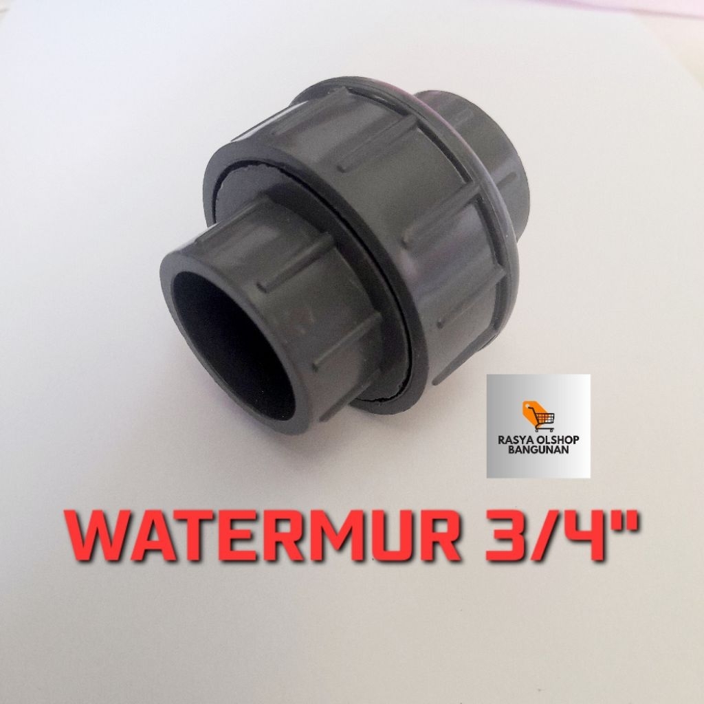 sambungan pipa pvc paralon WATERMUR 3/4"