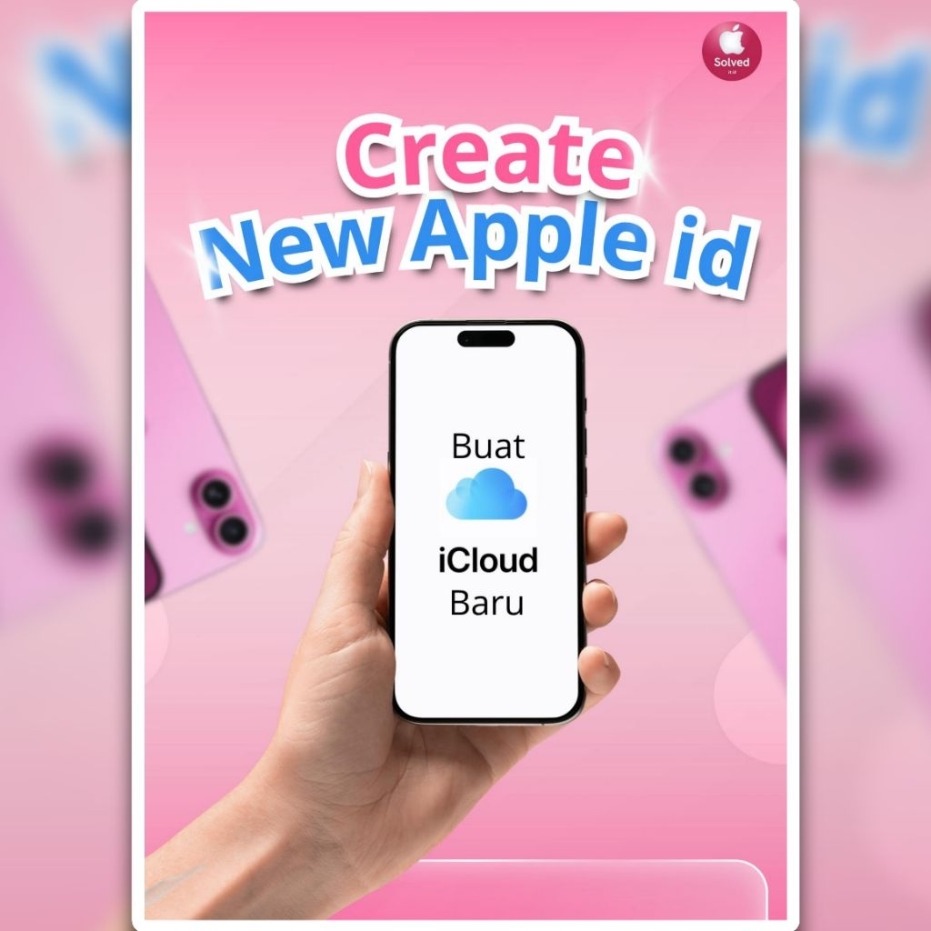 buat Apple ID Create New Apple ID (iCloud)