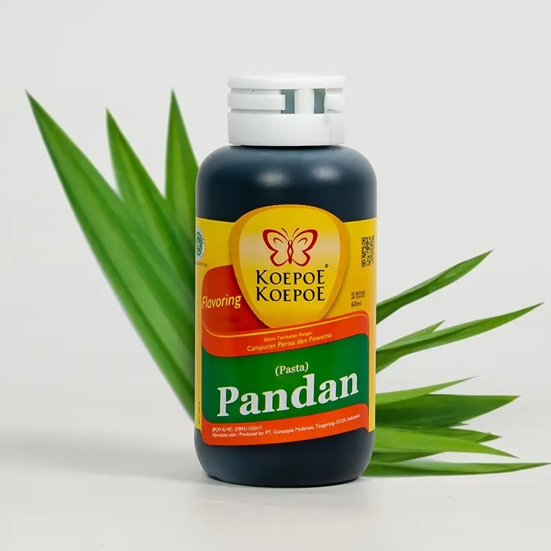 

Koepoe Koepoe Pasta Pandan 60ml - Pewarna & Perisa makanan untuk kue