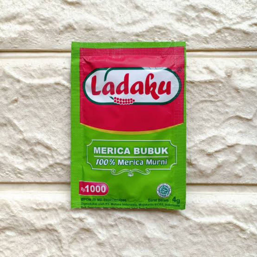 

Ladaku Merica Bubuk Sachet