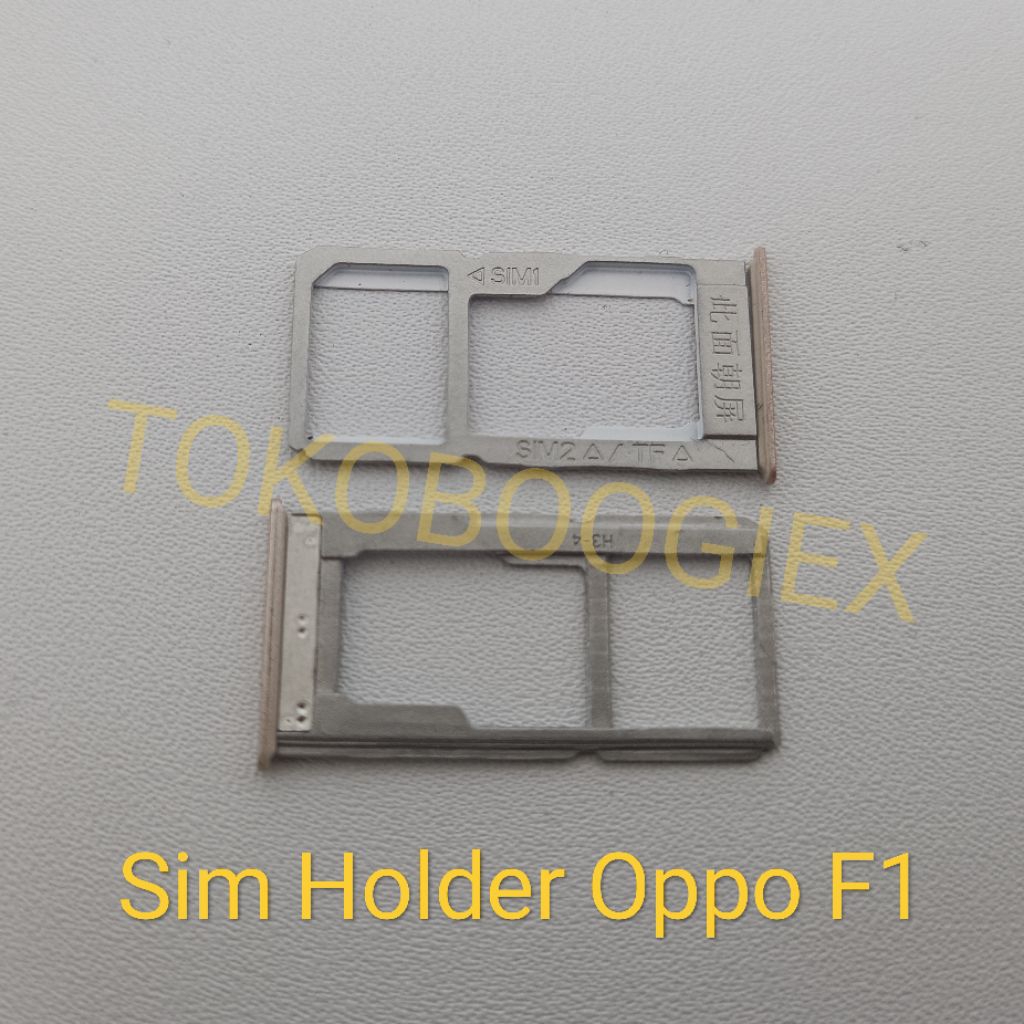 Sim Holder Sim Tray Oppo F1