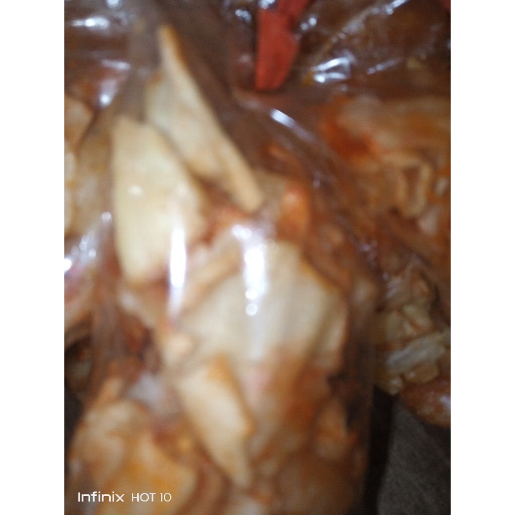 

kripik singkong pedas manis 1kg