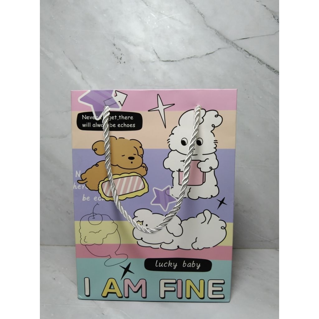 

PAPER BAG FANCY / TAS KADO ULANG TAHUN