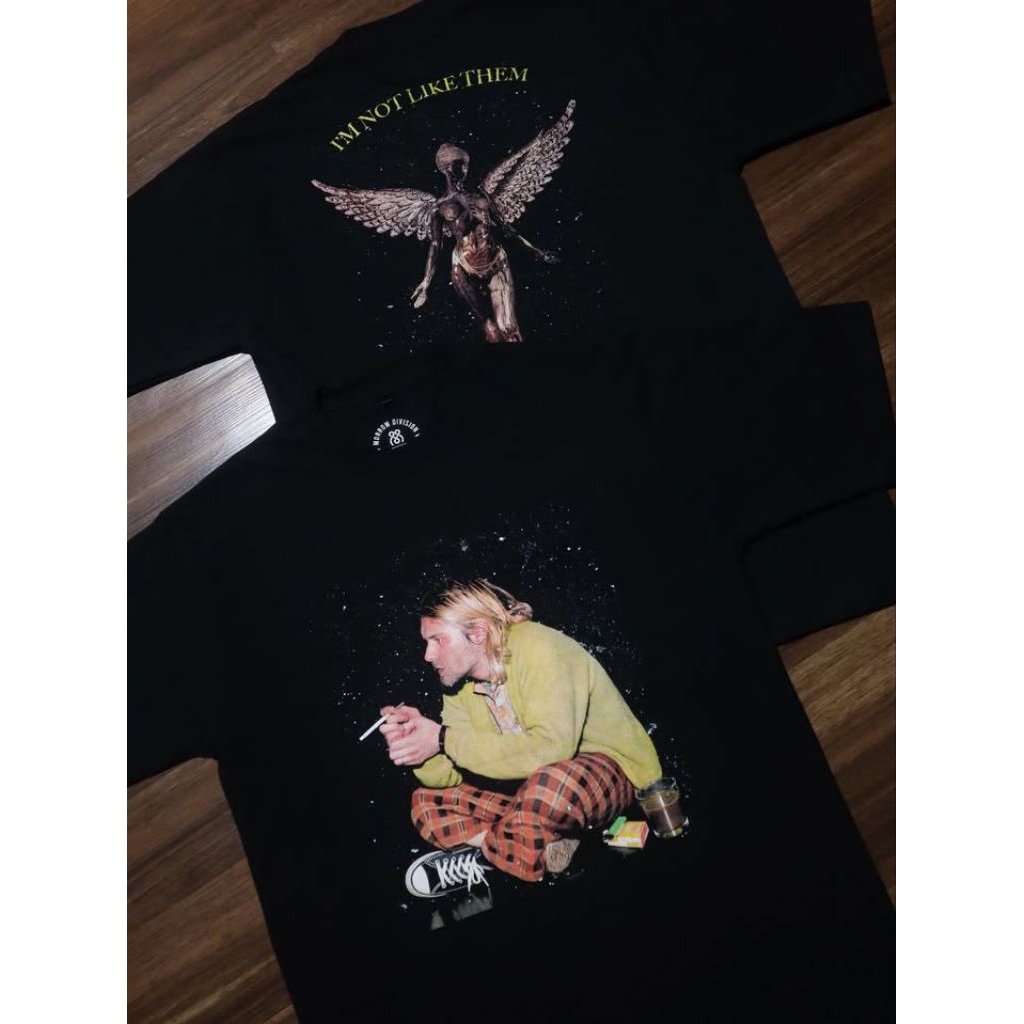 Kaos Morrow Division Cobain Coffee