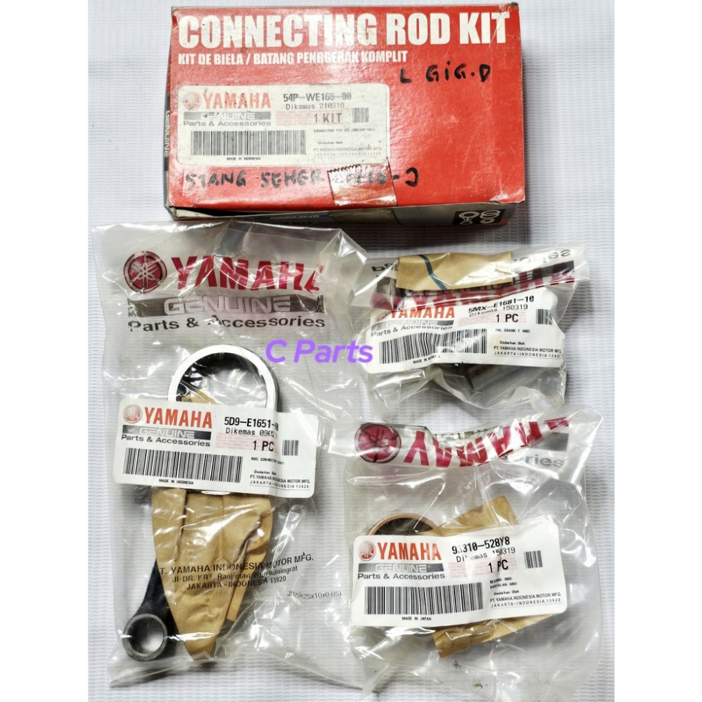 Stang Seher Mio J, Soul Gt 115, Fino 115 Original YGP