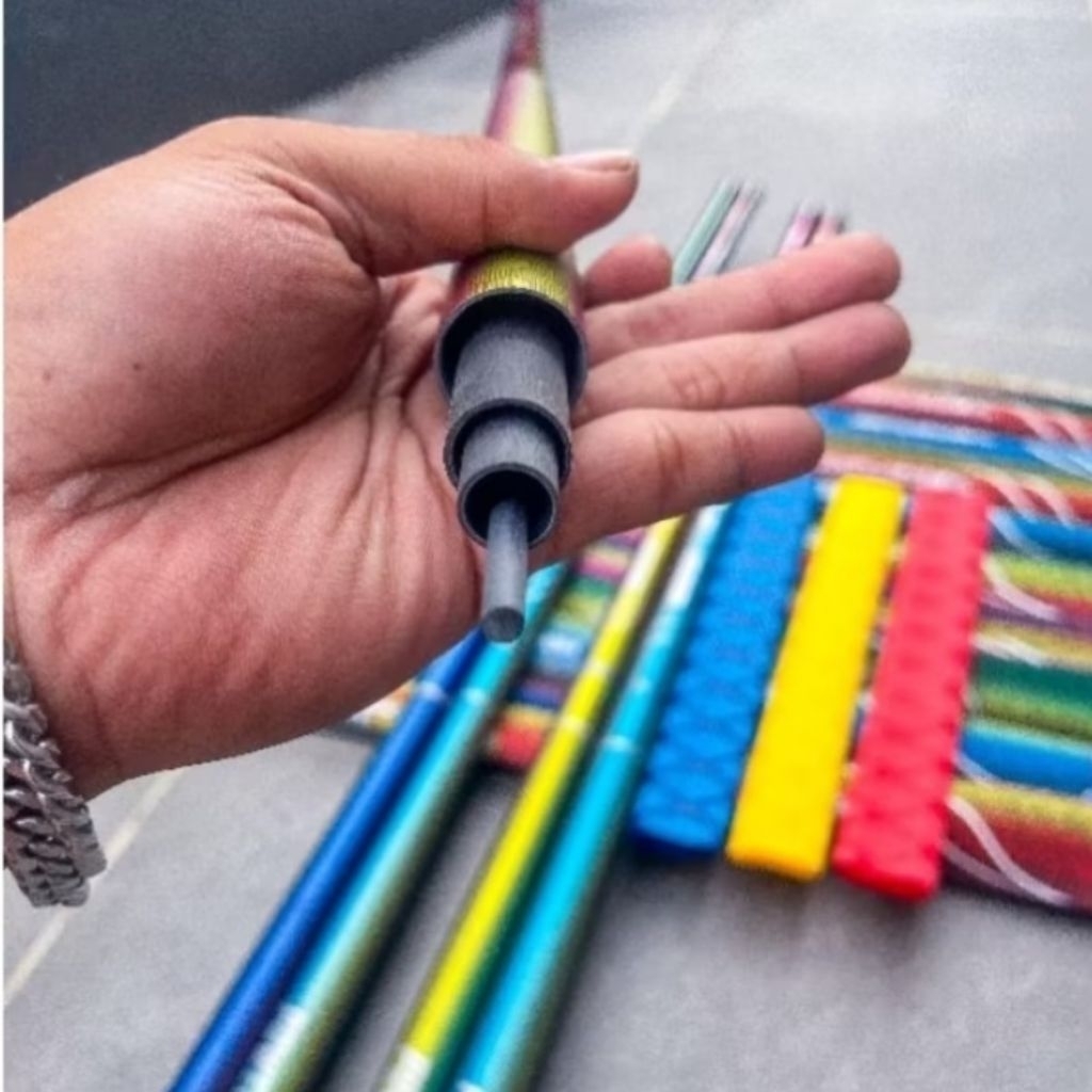 Tegek Carbon Super Kaku Hektor 12H(Galatama lele)