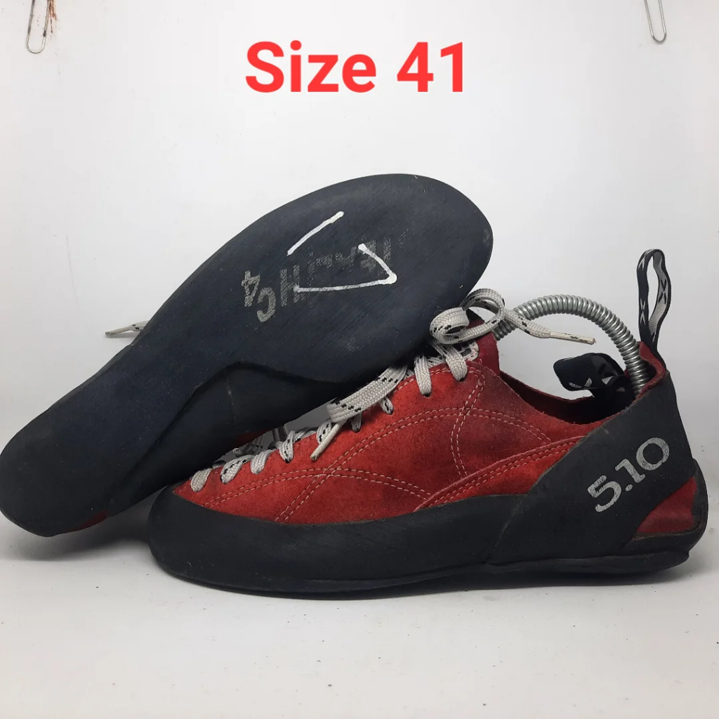 sepatu panjat tebing rock climbing second fiveten 5.10 lace tali size 41