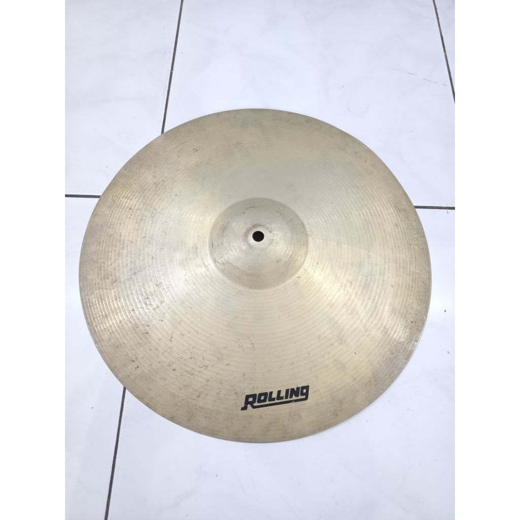 Cymbal crash rolling 16"