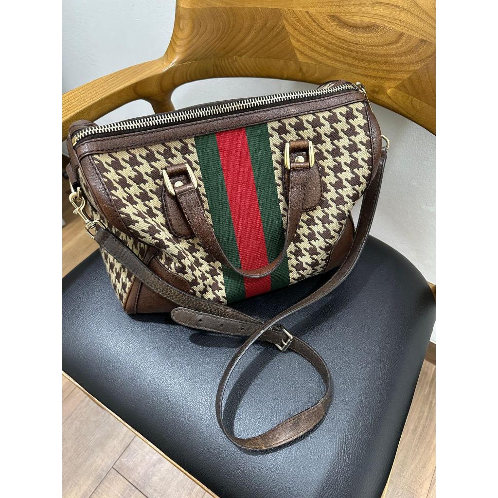 GUCCI ORIGINAL Boston Shoulder Sling Bag Tas Selempang Wanita PreLoved