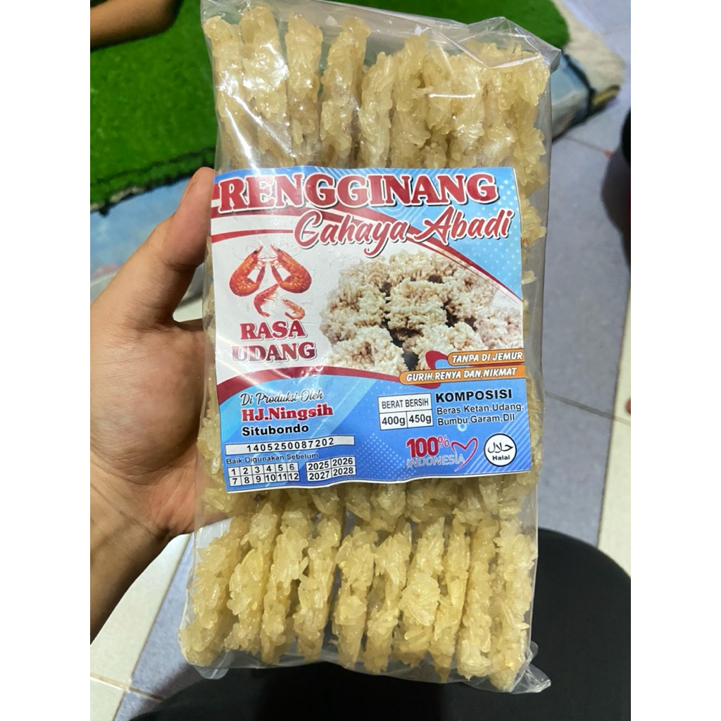 

RENGGINANG KHAS SITUBONDO