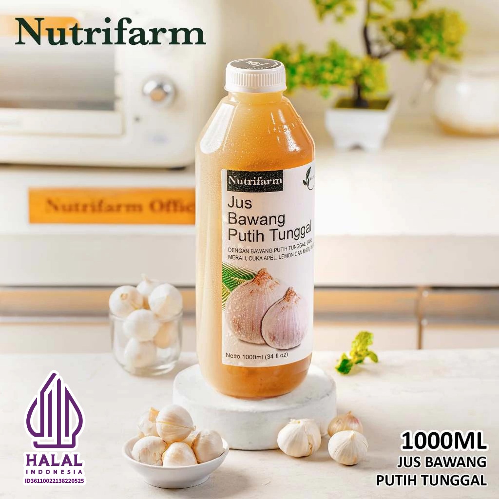 

JUS BAWANG PUTIH TUNGGAL 1000 ML BAWANG PUTIH TUNGGAL