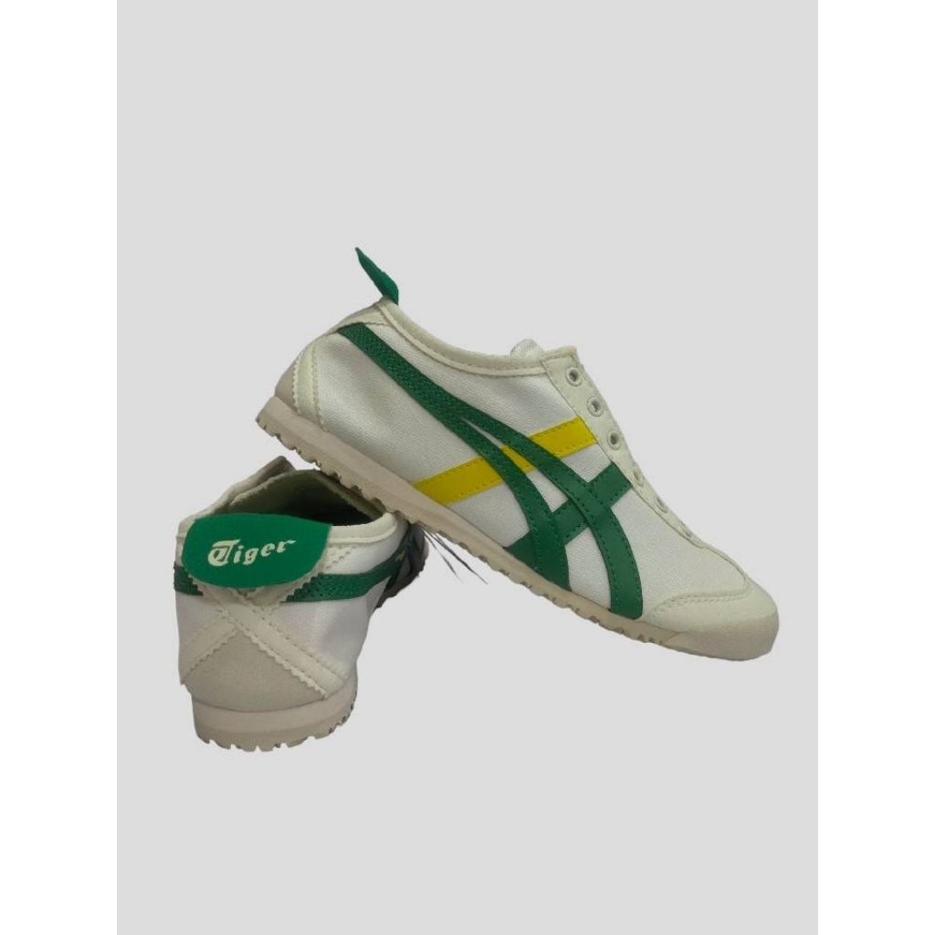 Onitsuka Tiger Mexico 66 Slip-On - Cream Spinach Green
