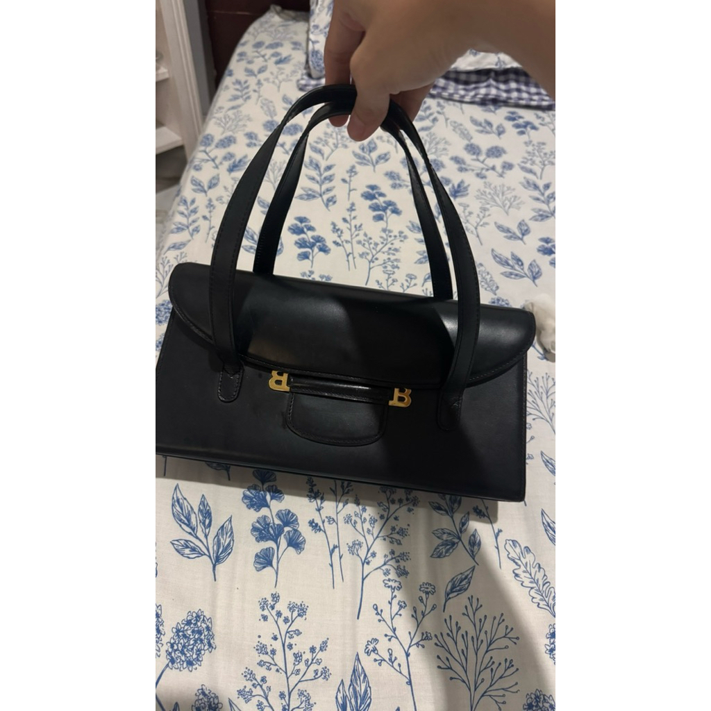 PRELOVED Top handle bag brand BALLY original