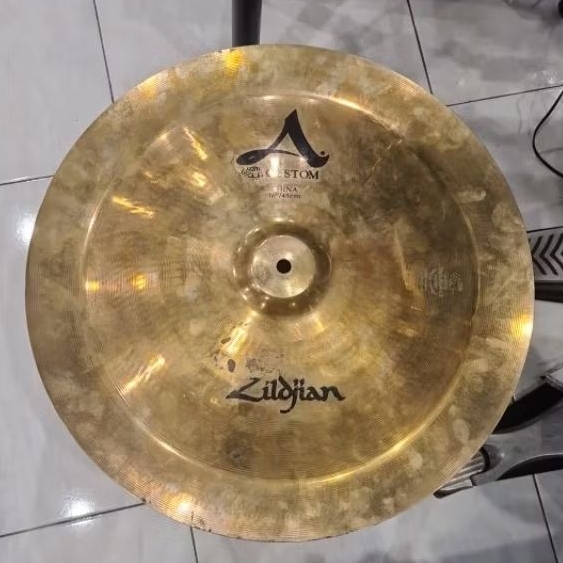 Cymbal Zildjian A Custom China 18inch Bekas by request
