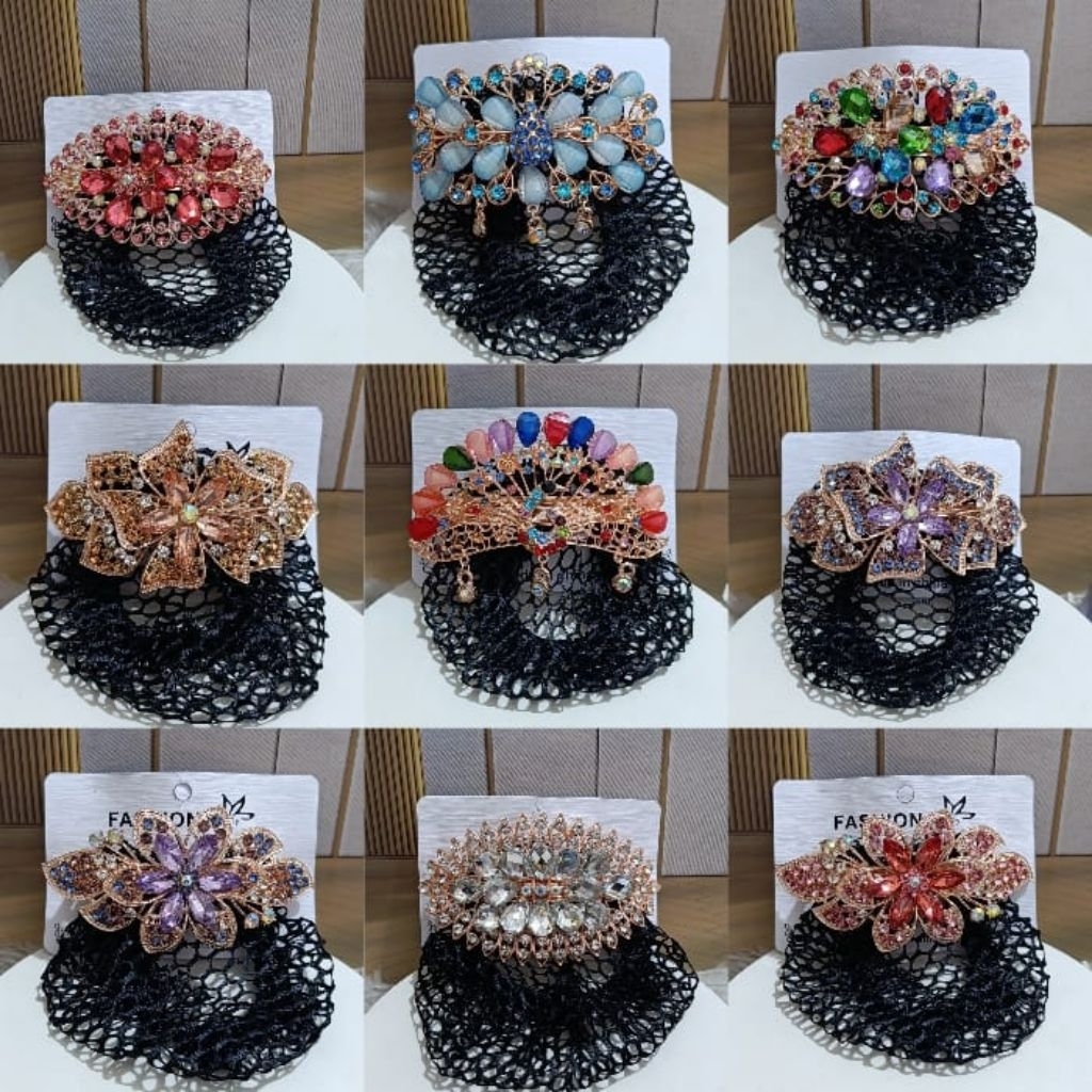 Jepit Harnet Korea/Hiasan Sanggul/Hiasan rambut Harnet