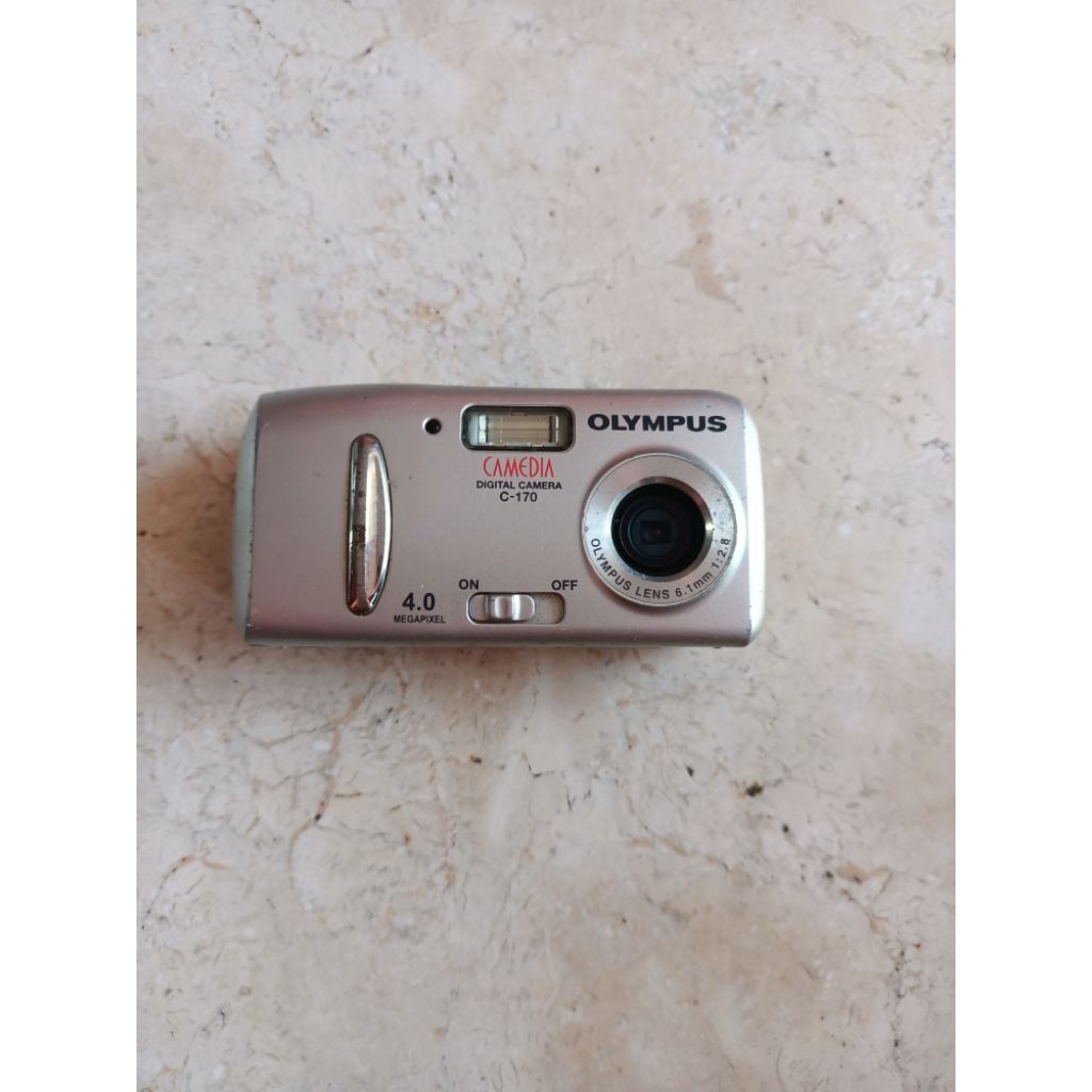 Olympus Camedia bahan