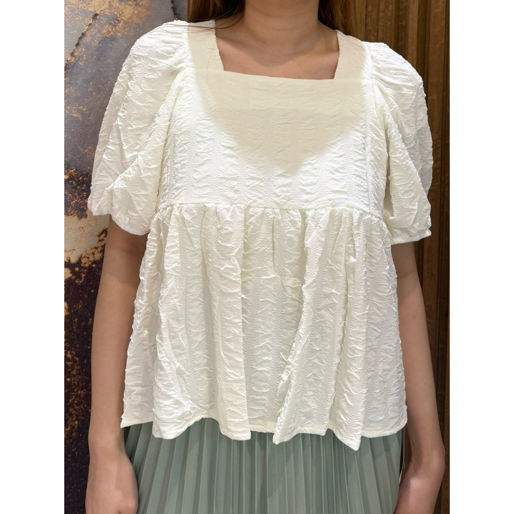 1680 atasan tali belakang atasan caroline leher kotak