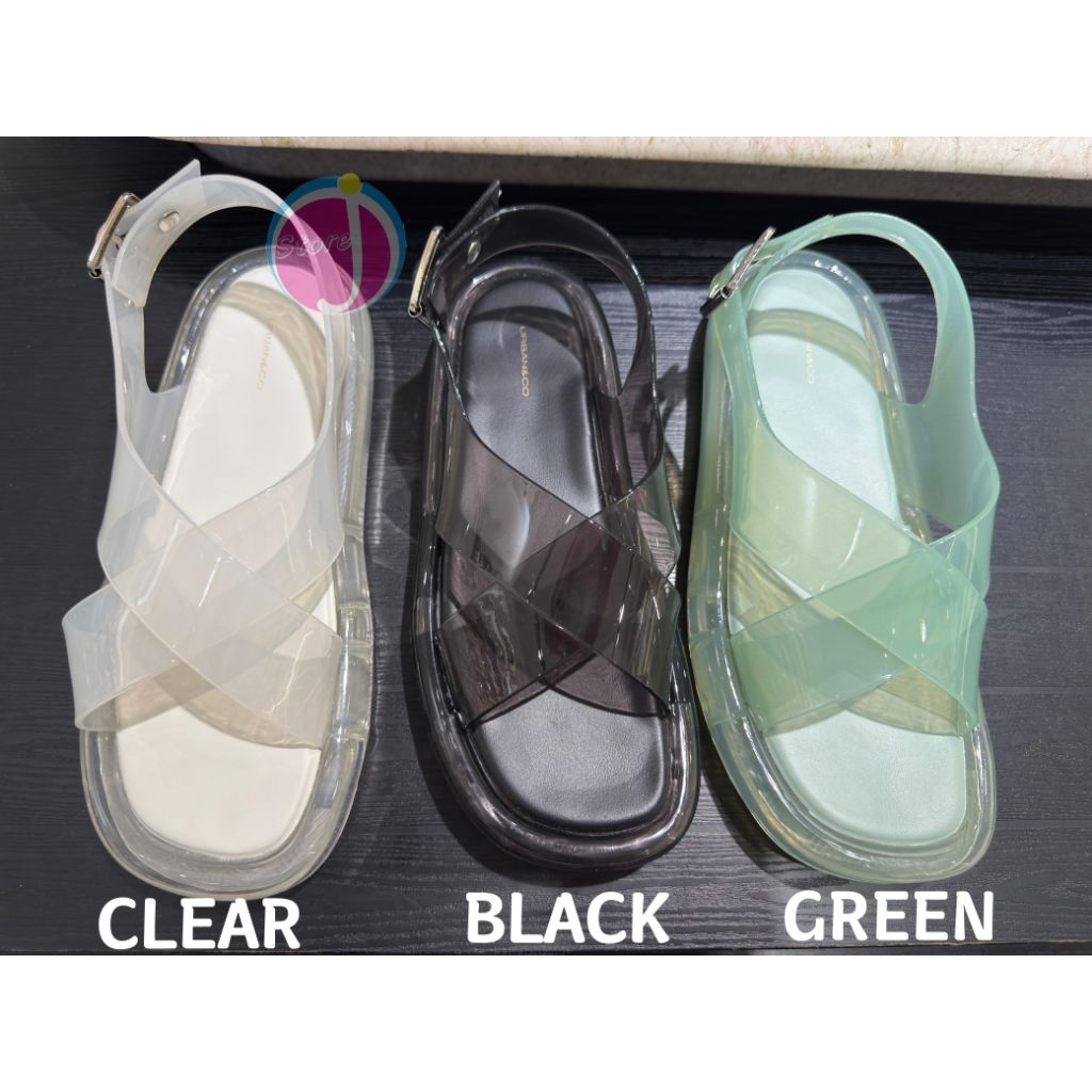 Sandal Tali jelly Wanita Urban&Co Eliza