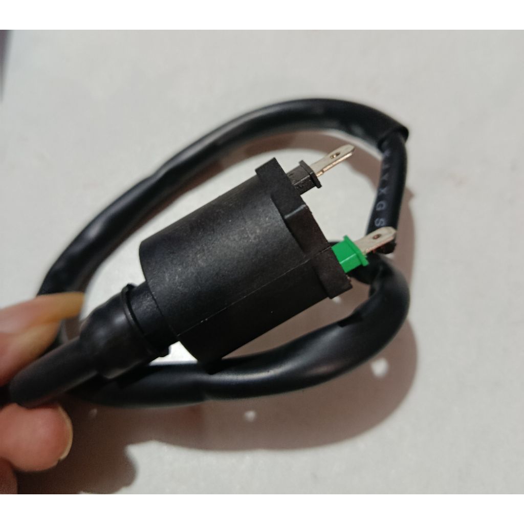 KOIL IGNITION COIL PENGAPIAN BUSI VESPA MATIC 2V LX 125 KARBU