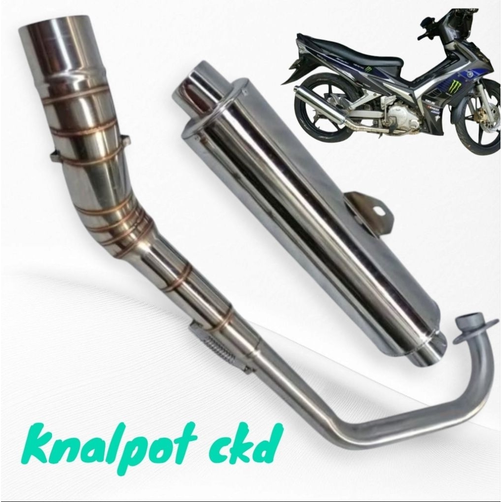 KNALPOT CKD JUPITER MX NEW KNALPOT RACING CKD JUPITER MX KING KNALPOT CKD BOBOK JUPITER MX KING MX N