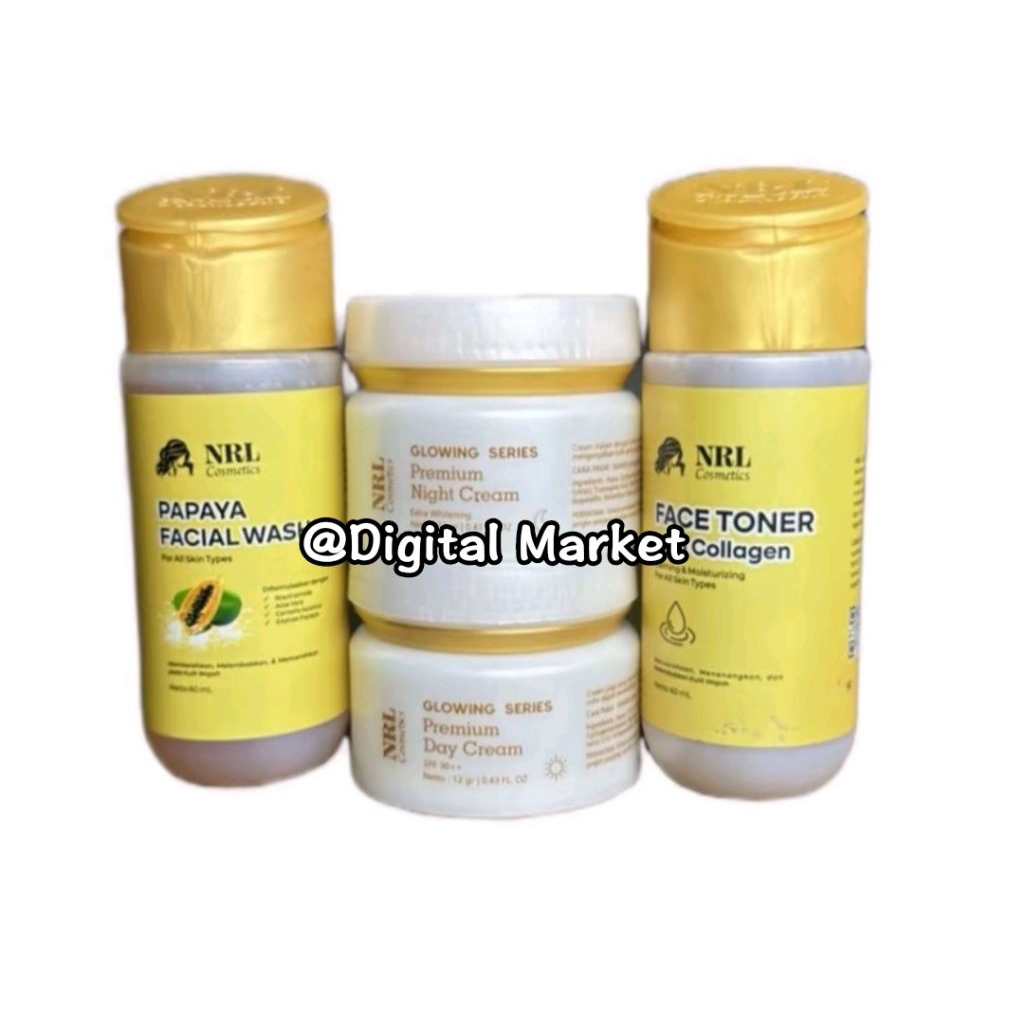 NRL KOSMETIK ORIGINAL KEMASAN BARU