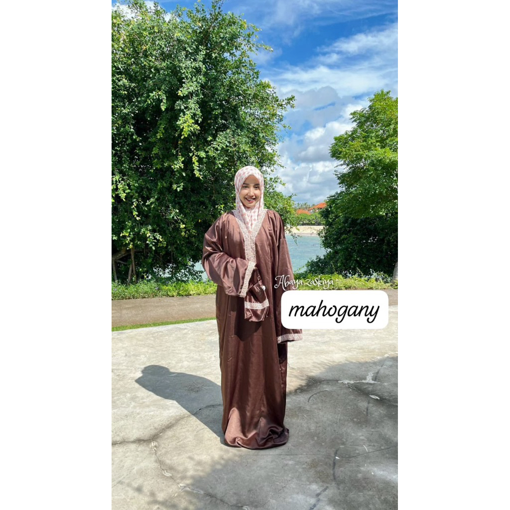 Mukena Abaya Travel | Abaya Zaskya | Abaya Dewasa | Mukena Travel