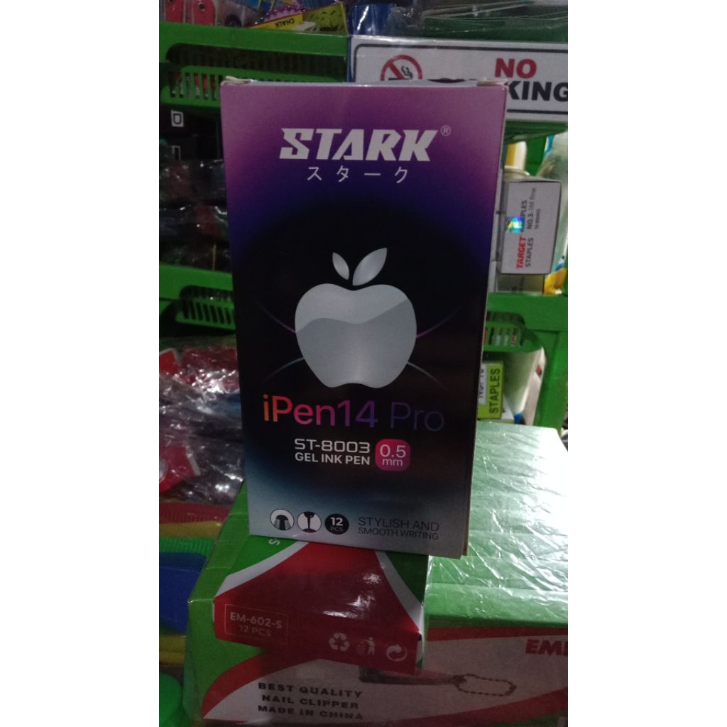 

PULPEN PEN GEL/IPEN 14 STARK 12PCS