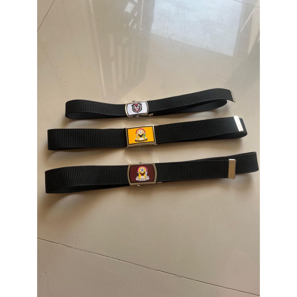 Tali/ Ikat Pinggang Anak Sekolah, SD, SMP, SMA