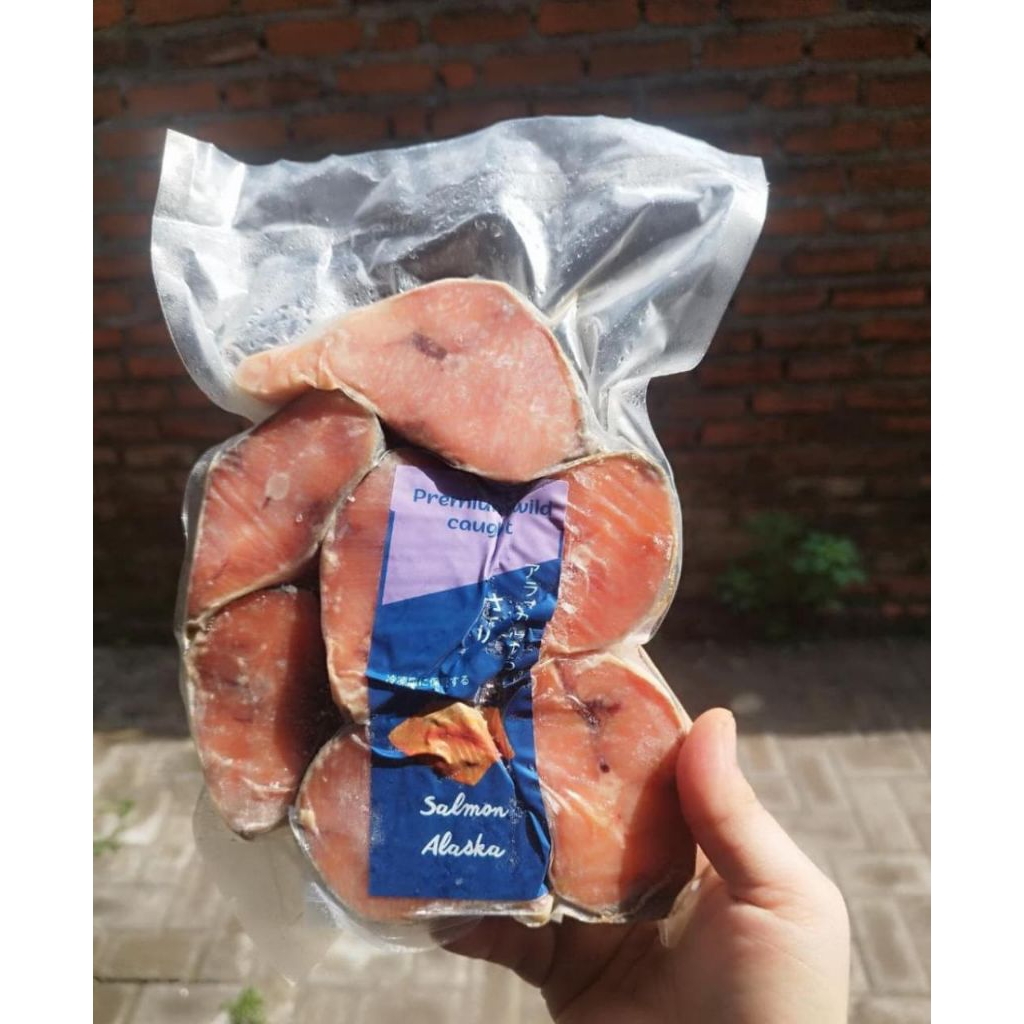 

Daging Salmon -+500gr