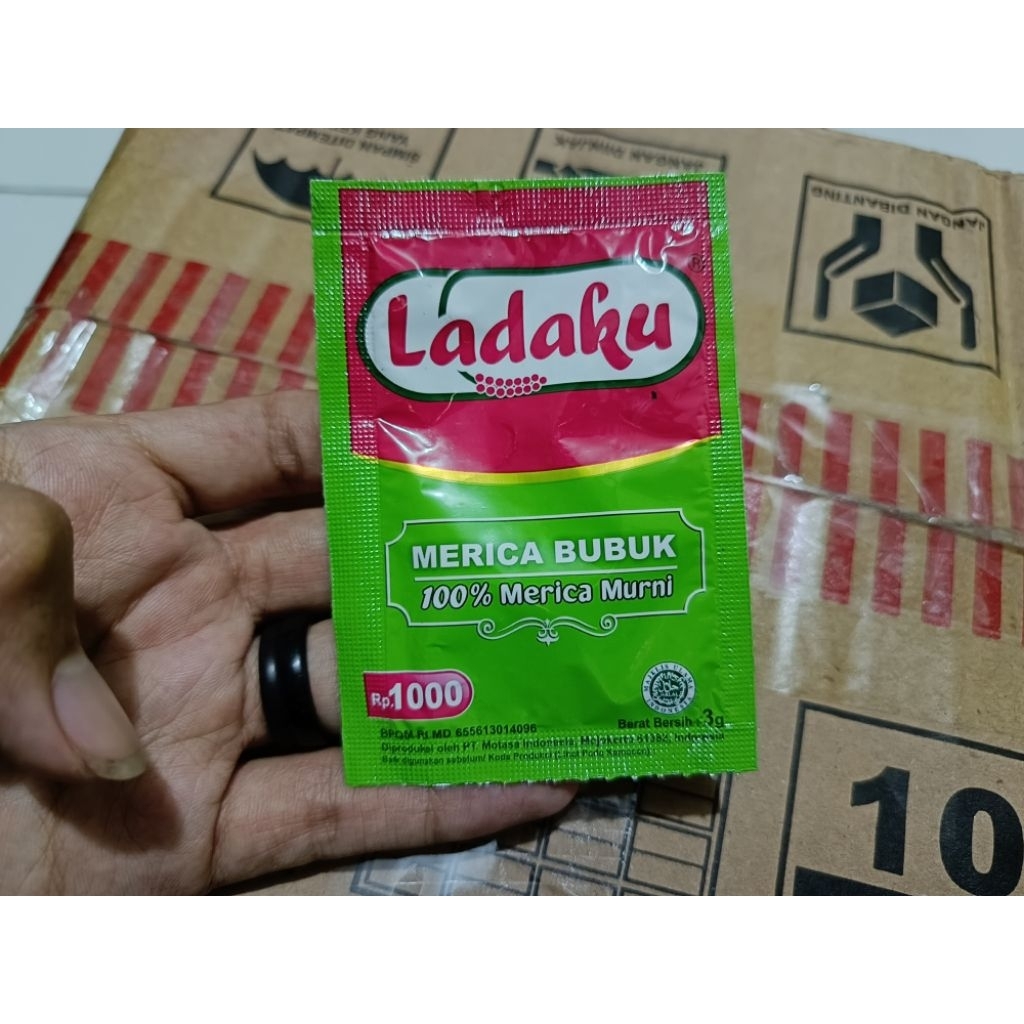 

Ladaku Merica Bubuk 1000