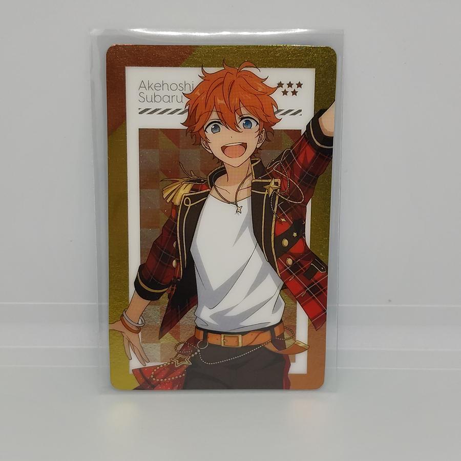 Ensemble Stars Card - N-06 Akehoshi Subaru