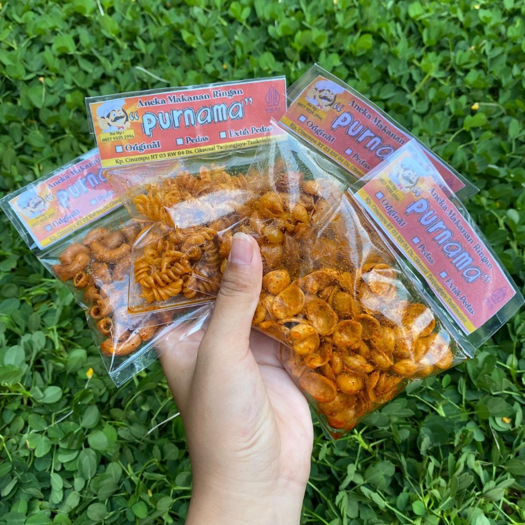 

Paket Bundling Isi 4 Pcs Makroni Pedas Makaroni Bantet Kriwil Kerang Mangkok Khas Tasikmalaya