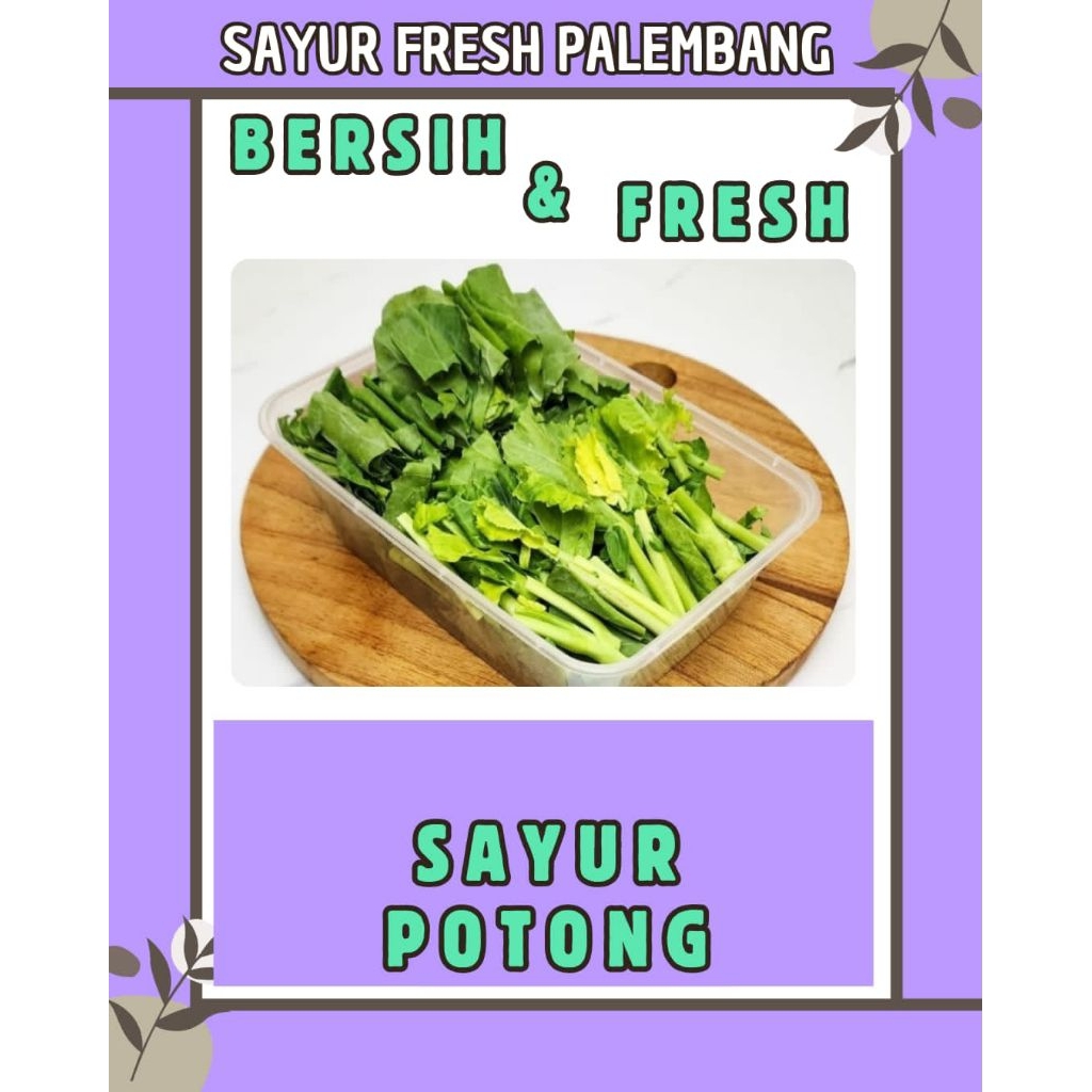 

SAYUR POTONG FRESH - PALEMBANG