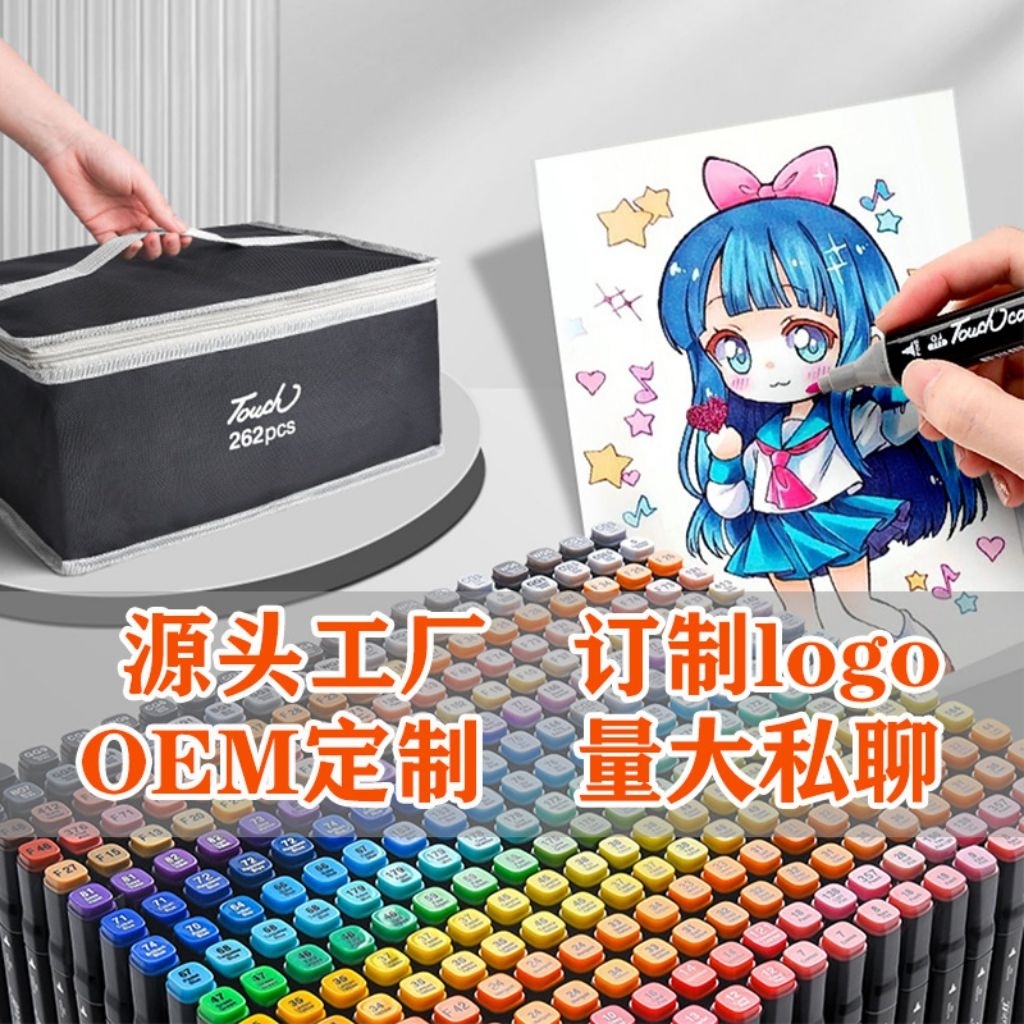 

Spidol copic tas / spidol warna lengkap untuk mewarnai / menulis / menggambar / mennandai
