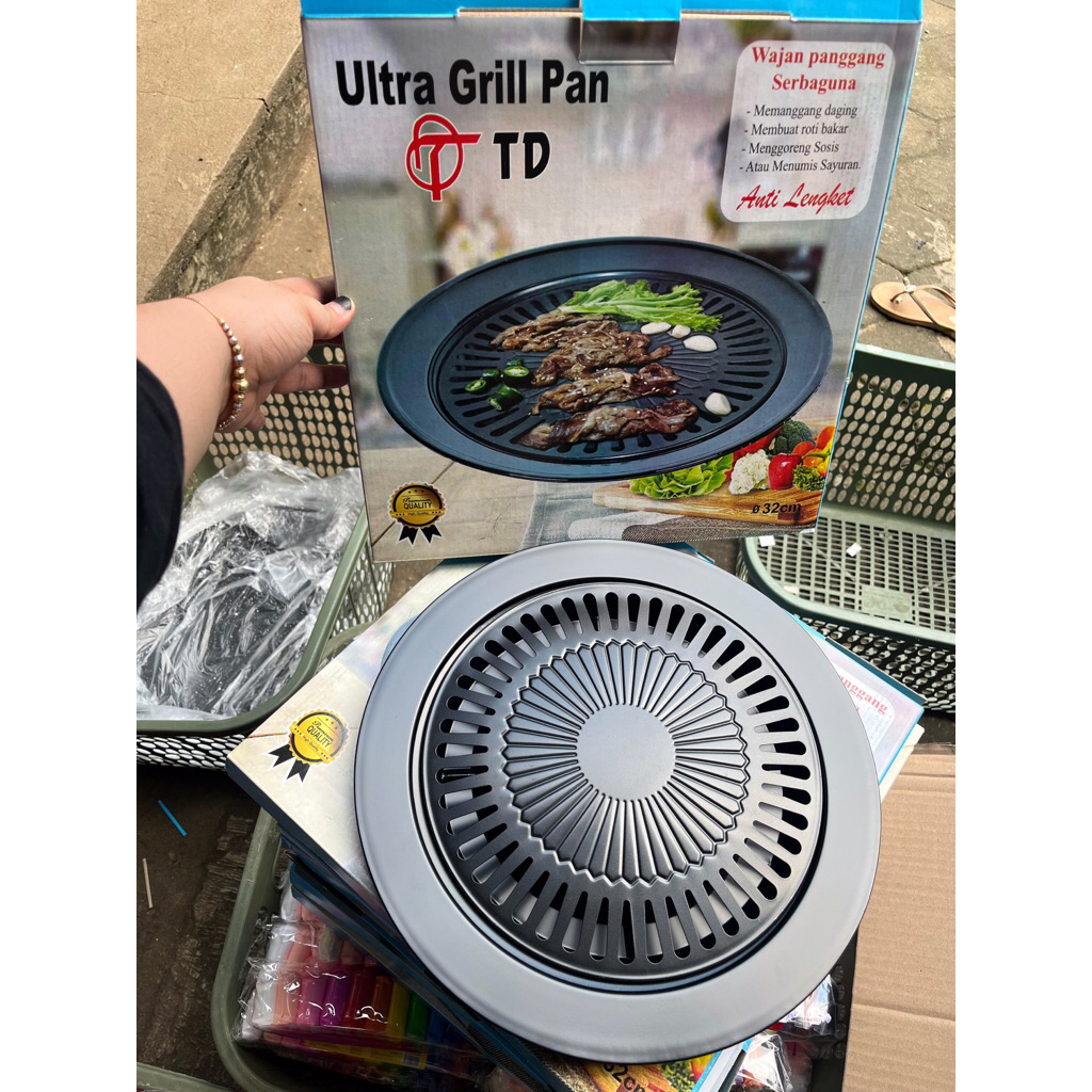 ULTRA GRILL PAN