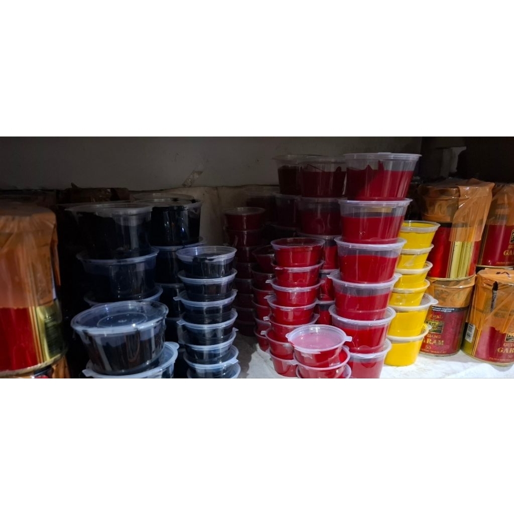 Sablon / Cat kelayang