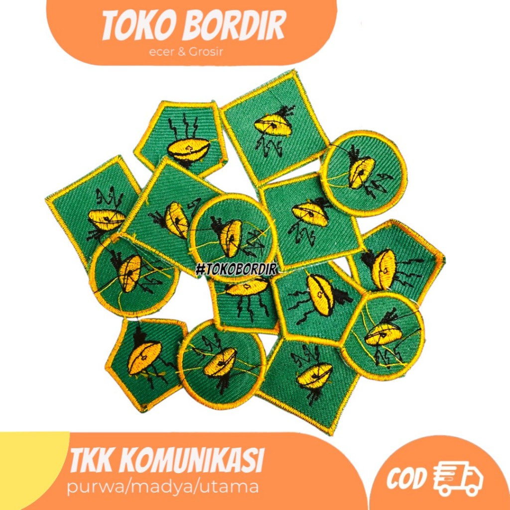 Tkk Komunikasi Penegak Bordir