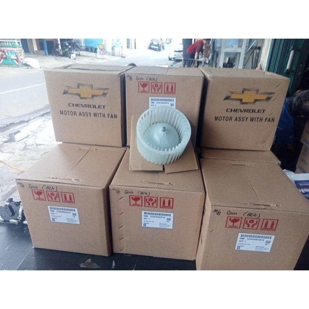 Blower AC Belakang Chevrolet Spin