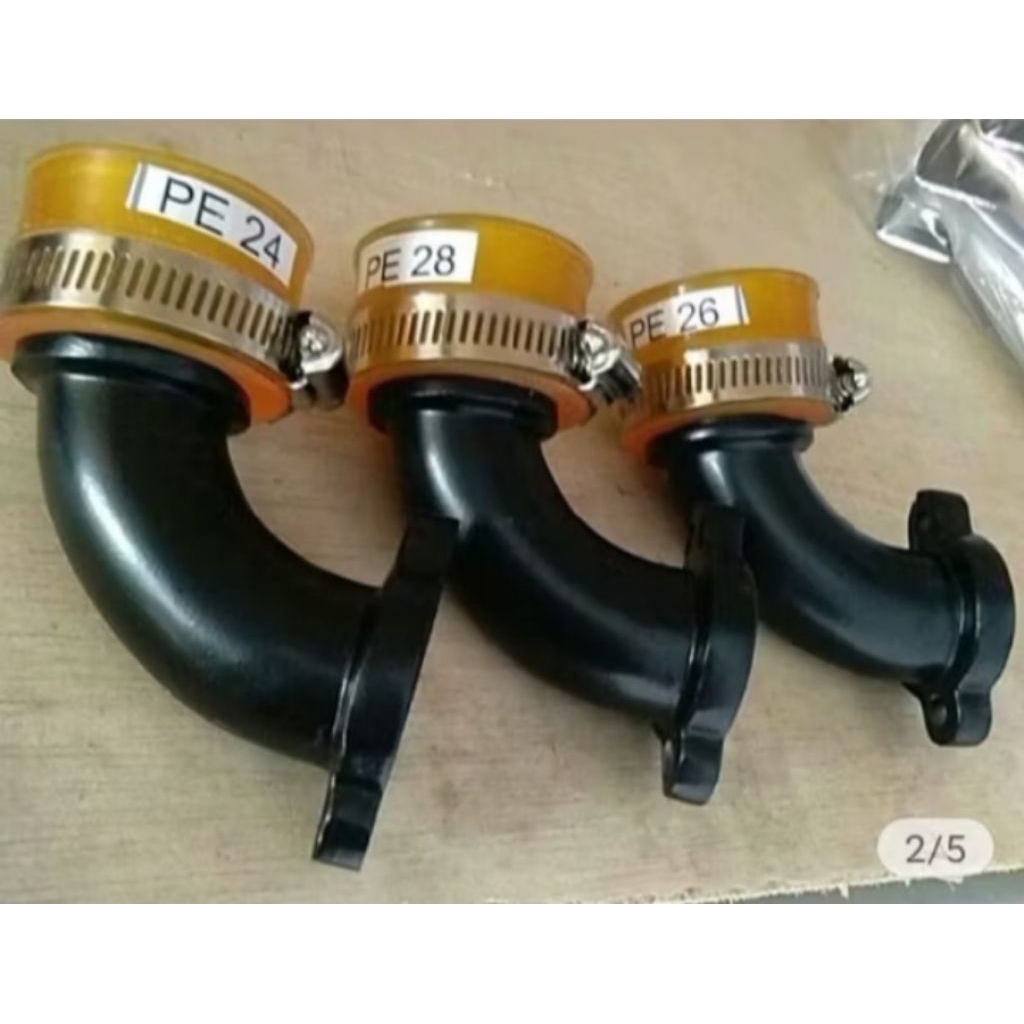 MANIFOLD MANIPOL MANIFUL KARBURATOR INTEK MOTOR JUPITER VEGA FIZ SUPRA KARISMA MOTOR BEBEK PE 24 26 