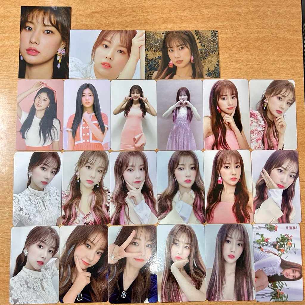 IZONE HYEWON PHOTOCARD PC IZ*ONE