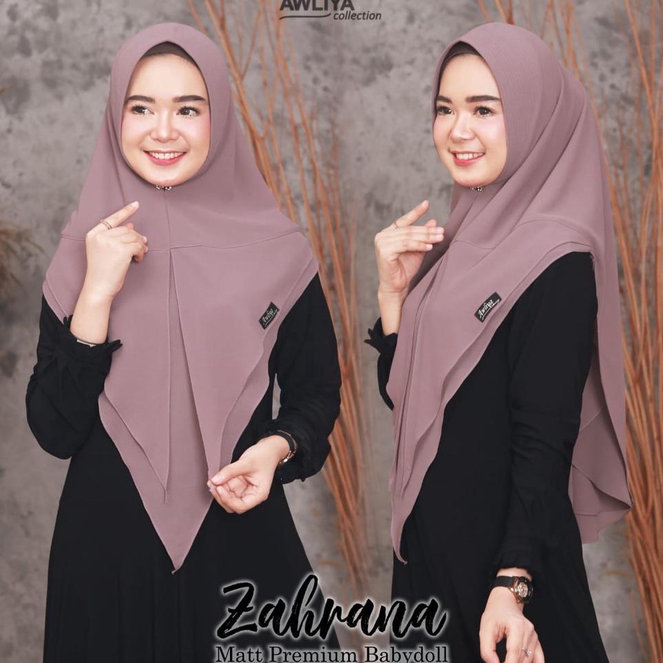 KHIMAR ZAHRANA ALIYAR BY AWLIYAKHIMAR TERBARU ALIYAR BY AWLIYAORIGINAL ALIYAR BY AWLIYA