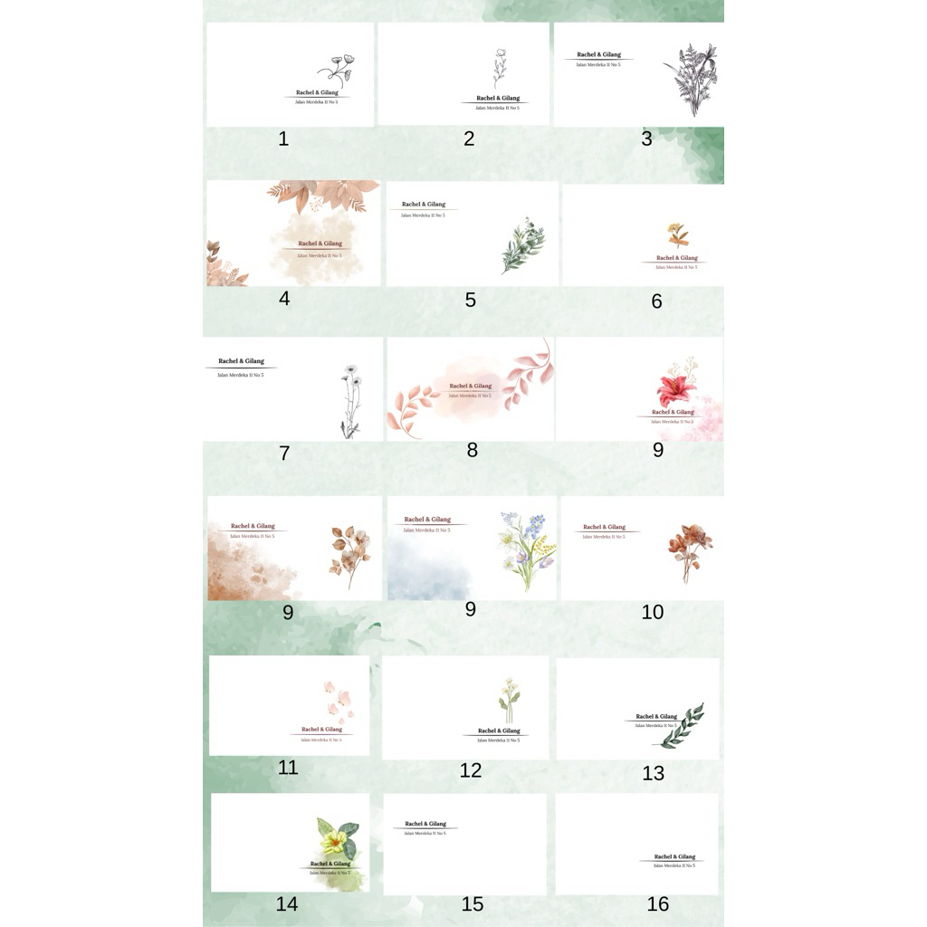 

CUSTOM AMPLOP ISI 50