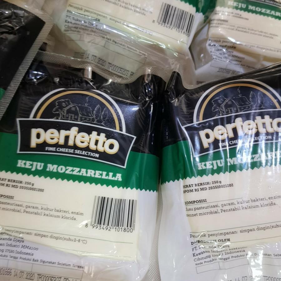 

PERFETTO KEJU MOZARELA 250 GR