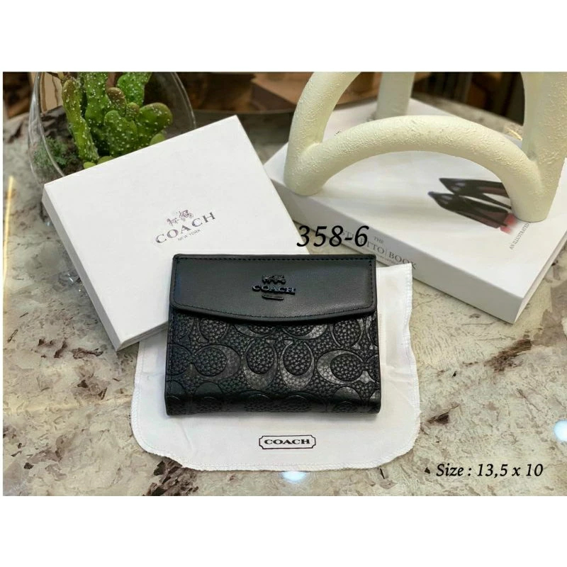 Dompet Lipat Kecil Wanita Import With Box