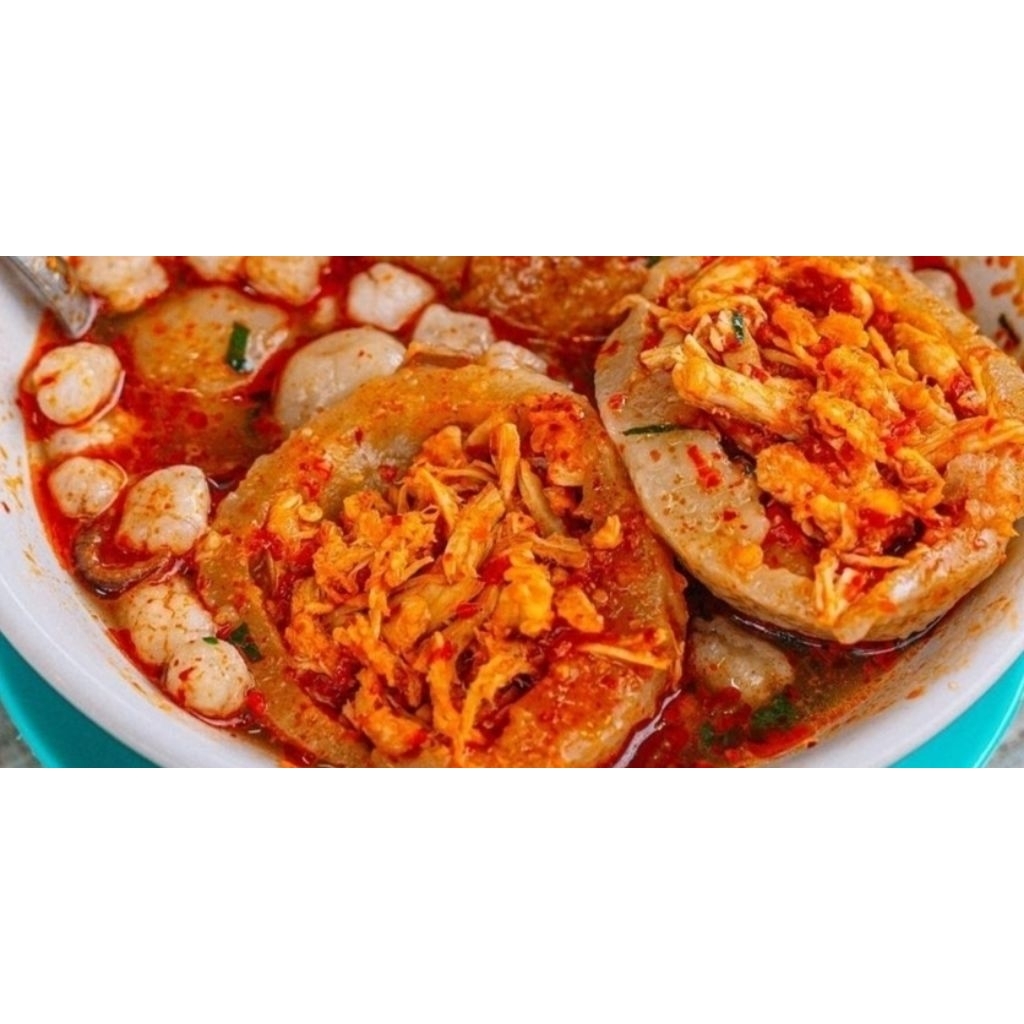 

Baso Aci ayam suwir mercon RI